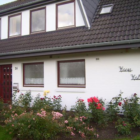 Haus Halligblick, Ferienwohnungen Am Wattenmeer, Whg Hamburger Hallig Dagebüll Eksteriør bilde