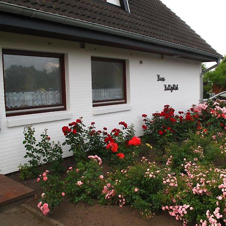 Haus Halligblick, Ferienwohnungen Am Wattenmeer, Whg Hamburger Hallig Dagebüll Eksteriør bilde