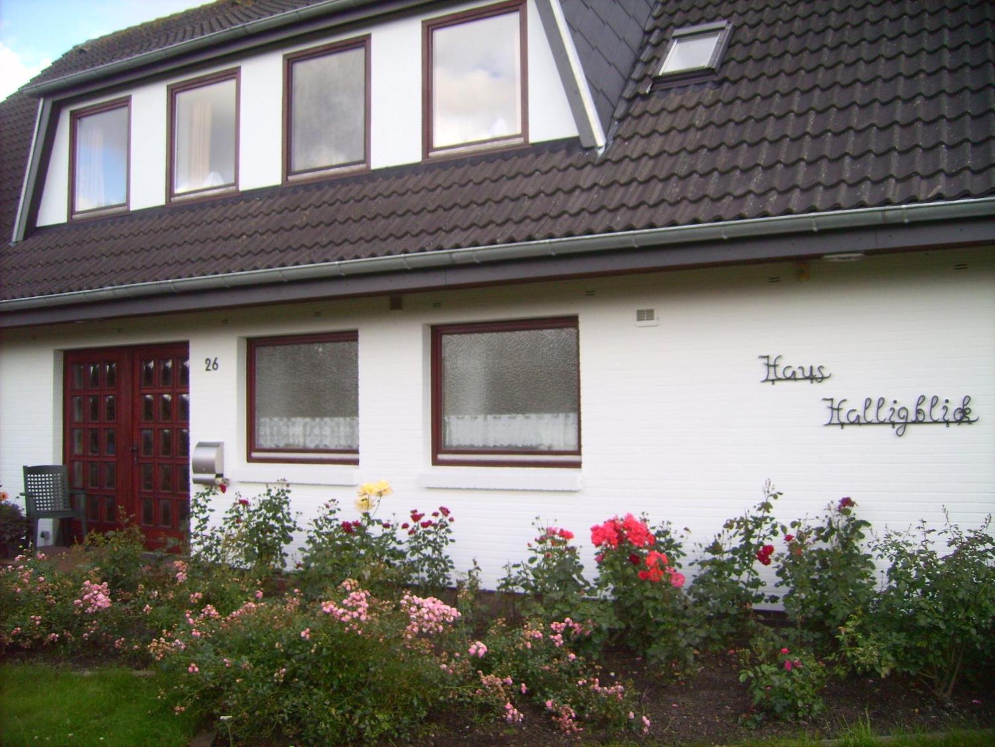 Haus Halligblick, Ferienwohnungen Am Wattenmeer, Whg Hamburger Hallig Dagebüll Eksteriør bilde
