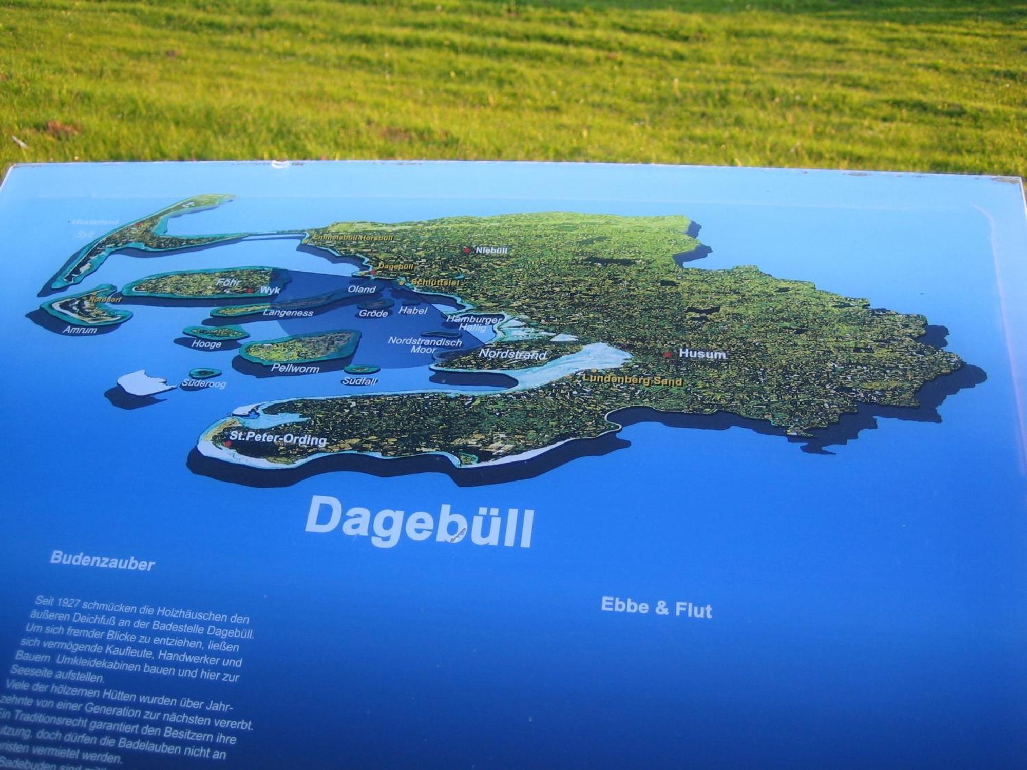 Haus Halligblick, Ferienwohnungen Am Wattenmeer, Whg Hamburger Hallig Dagebüll Eksteriør bilde
