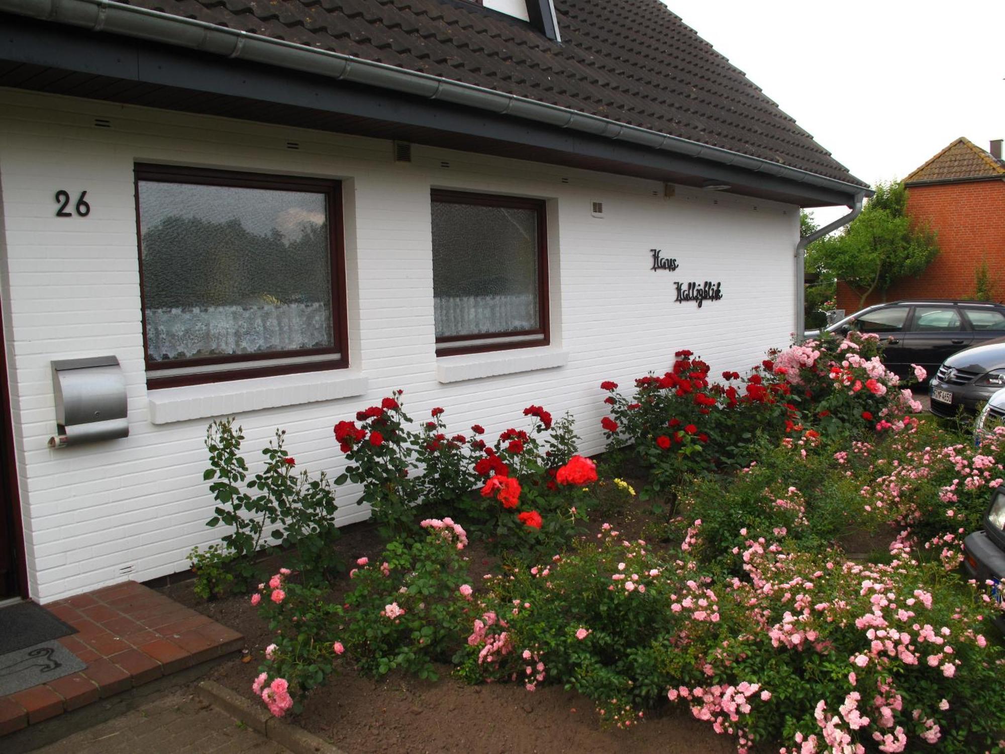 Haus Halligblick, Ferienwohnungen Am Wattenmeer, Whg Hamburger Hallig Dagebüll Eksteriør bilde