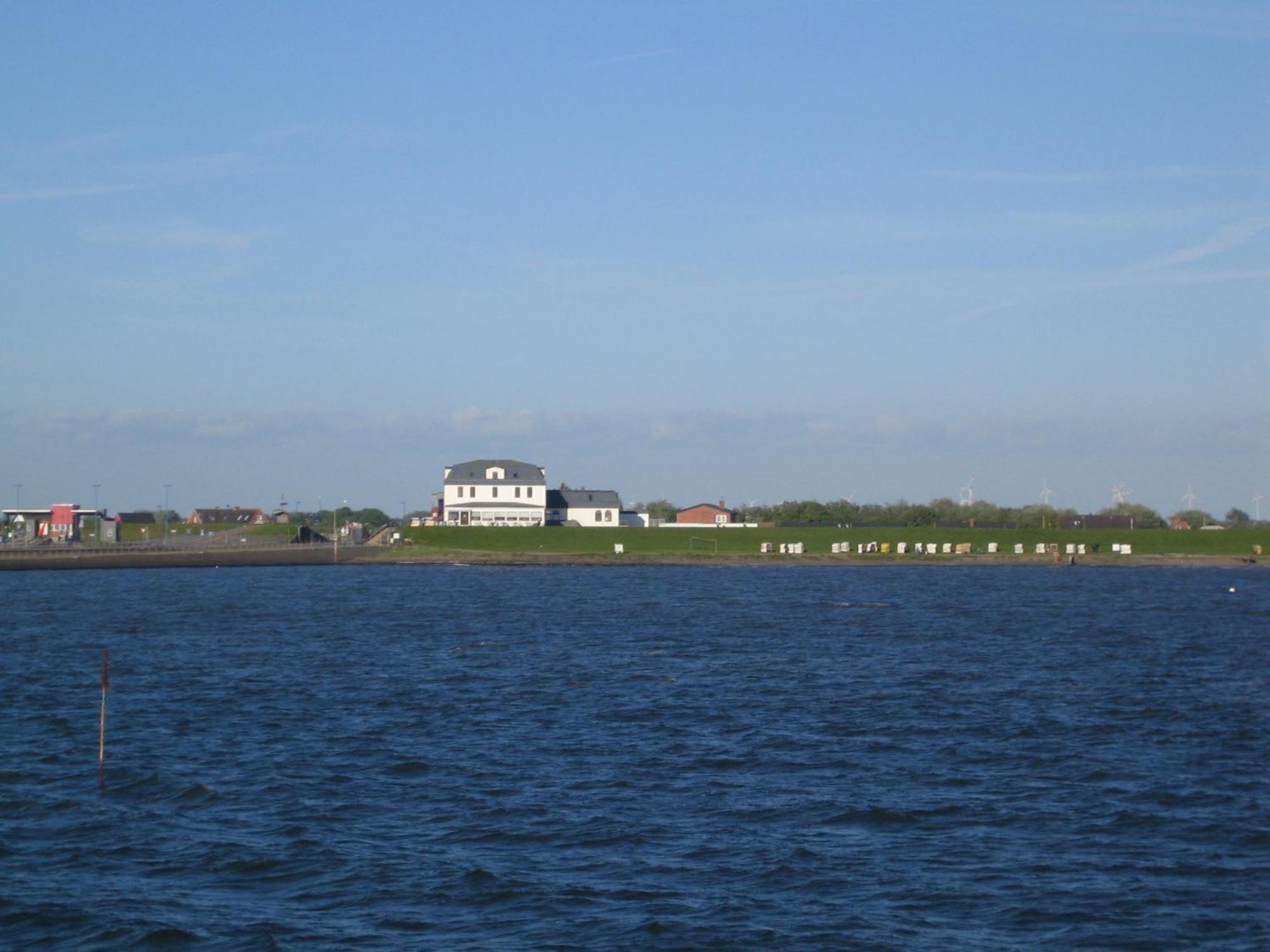Haus Halligblick, Ferienwohnungen Am Wattenmeer, Whg Hamburger Hallig Dagebüll Eksteriør bilde