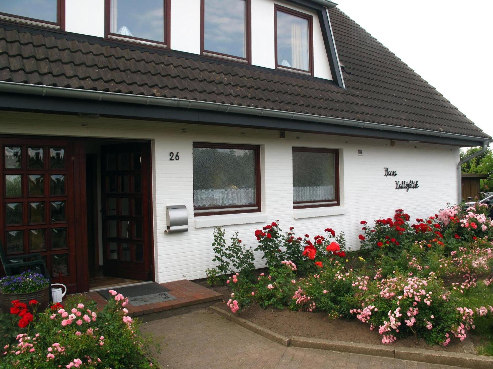 Haus Halligblick, Ferienwohnungen Am Wattenmeer, Whg Hamburger Hallig Dagebüll Eksteriør bilde